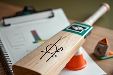 Grand prize: professional coaching session and signed cricket bat